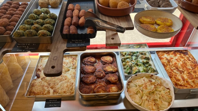 I piatti da asporto di Rosticceria Anomala