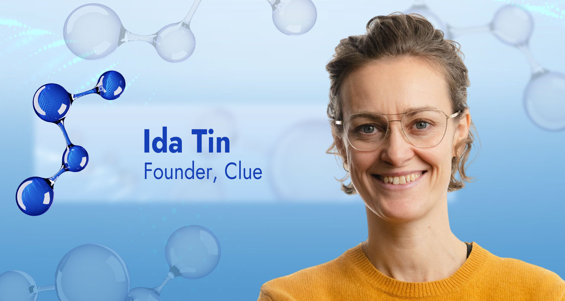 Ida Tin, founder di Clue: «La salute femminile non è riconosciuta come l’infrastruttura sociale che è»