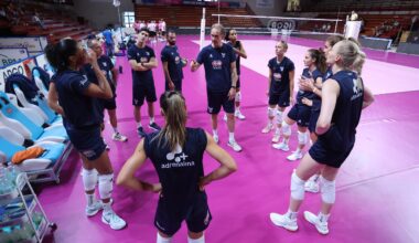 Pallavolo. Igor Novara, parità nell'allenamento congiunto con Bergamo (2-2) 