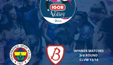 Pallavolo. Igor Novara, ecco il calendario delle gare del girone di Champions League