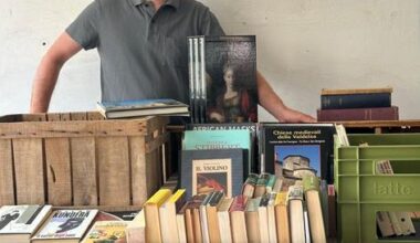 “Una libreria di quartiere dove tutti possano portare libri e comprarne di nuovi”