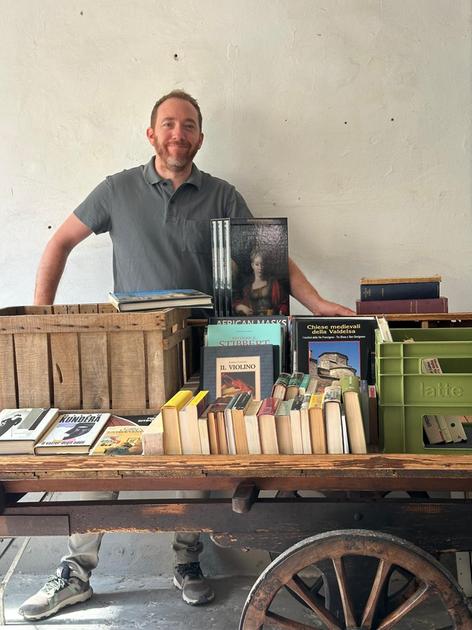“Una libreria di quartiere dove tutti possano portare libri e comprarne di nuovi”