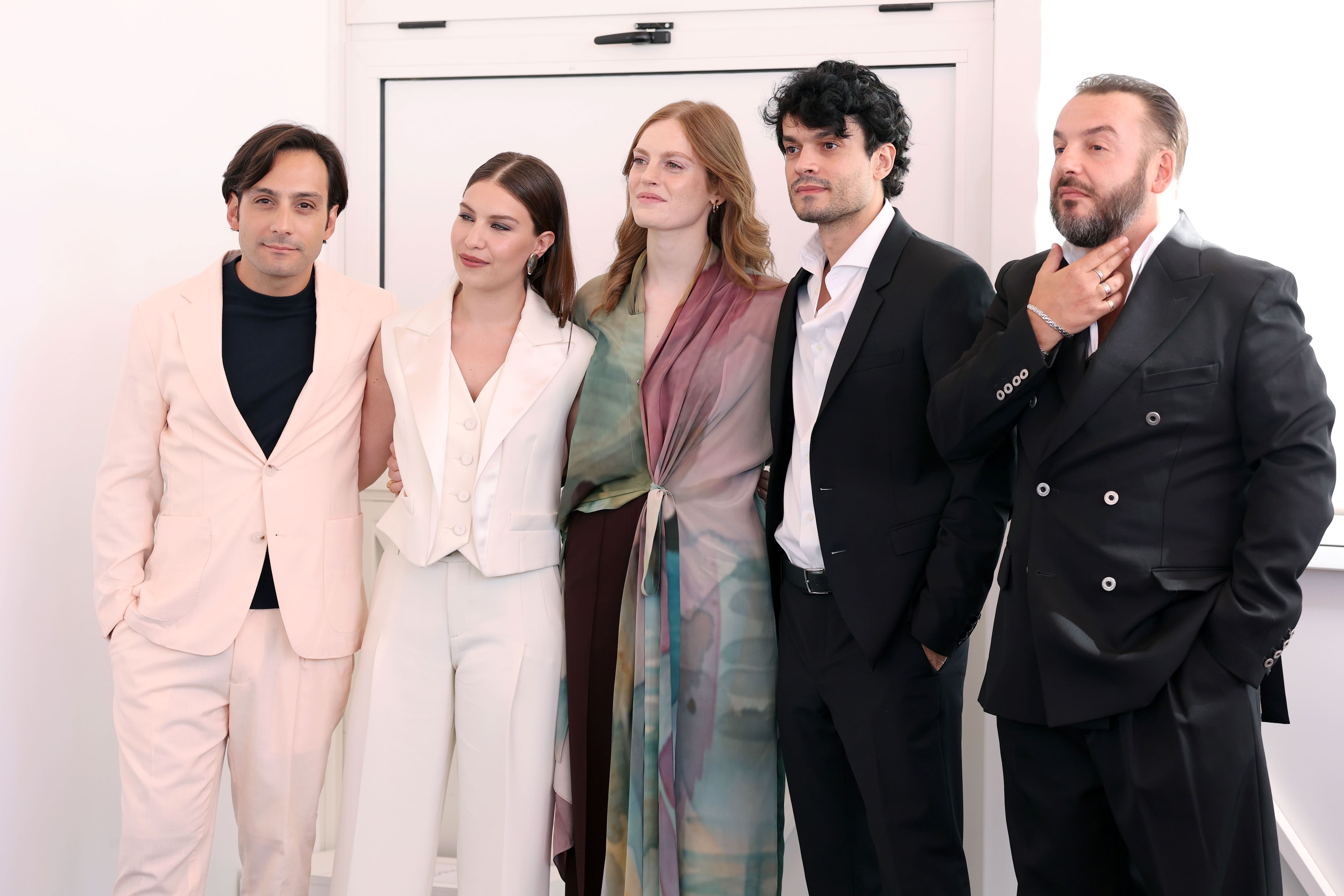 Il cast della serie Netflix Il Mostro a Venezia