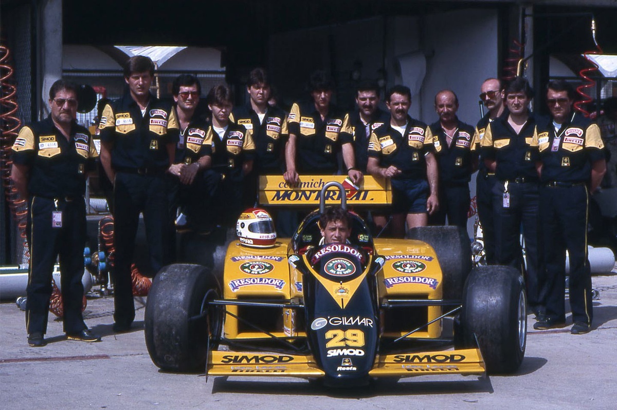 Il museo Checco Costa celebra i 40 anni dal debutto del Minardi Team in F1 con una mostra unica