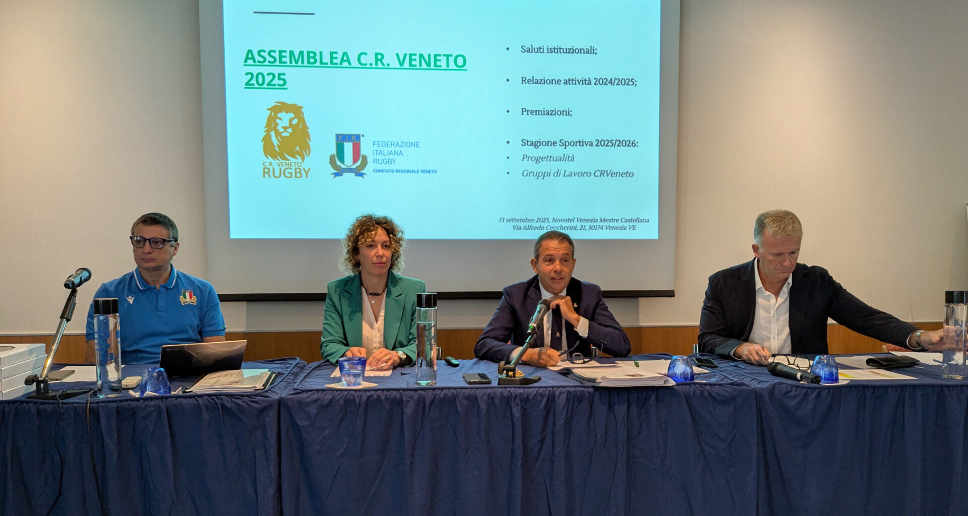 Il Rugby Veneto si conferma come realtà trainante del movimento rugbistico nazionale