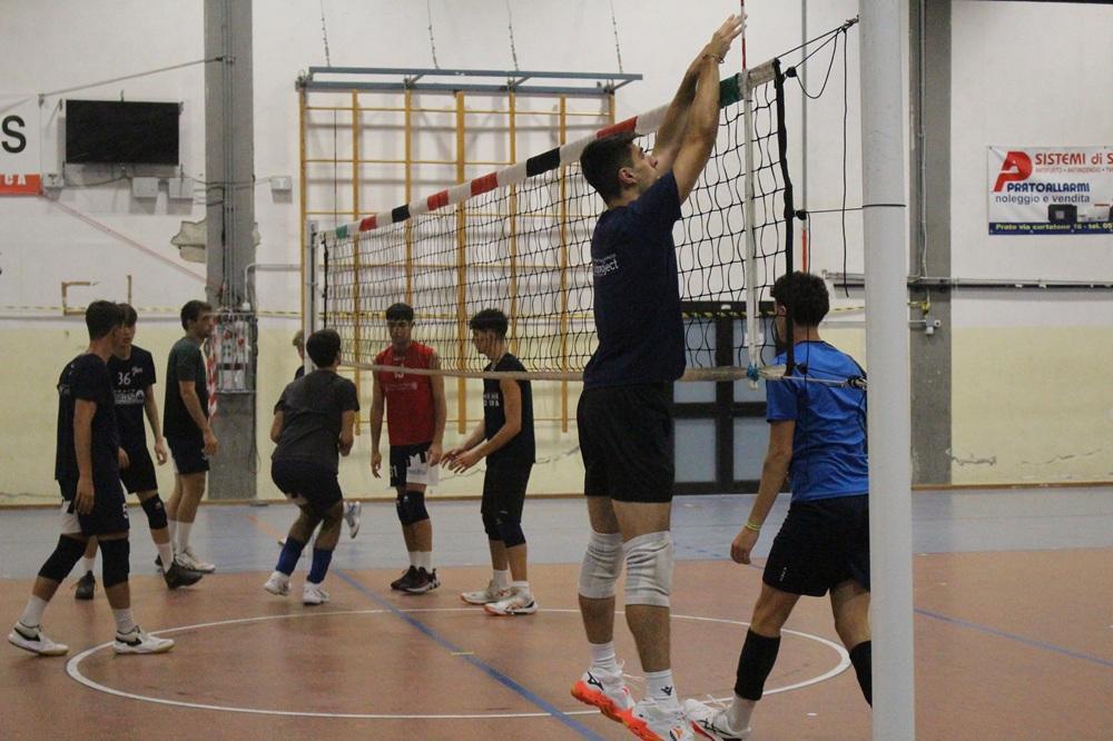 Il Volley Prato si scalda. Lo scenario dei primi test