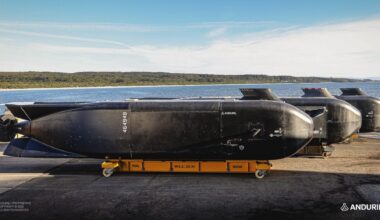 La Royal Australian Navy ordina la produzione degli XL AUV Ghost Shark di Anduril