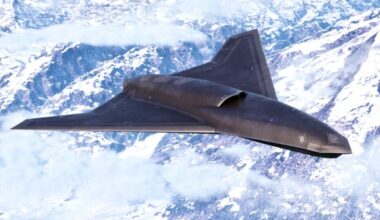 Skunk Works presenta Vectis, il velivolo da combattimento senza pilota stealth super avanzato