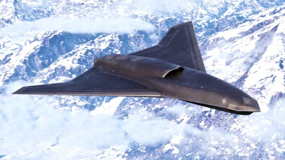 Skunk Works presenta Vectis, il velivolo da combattimento senza pilota stealth super avanzato