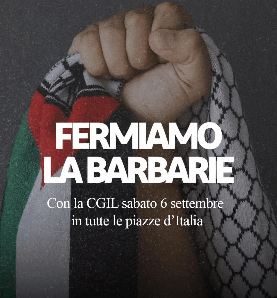 Gaza, Cgil a sostegno della Global Sumud Flotilla. Il 6 settembre iniziative in tutta Italia  – Gazzetta diplomatica