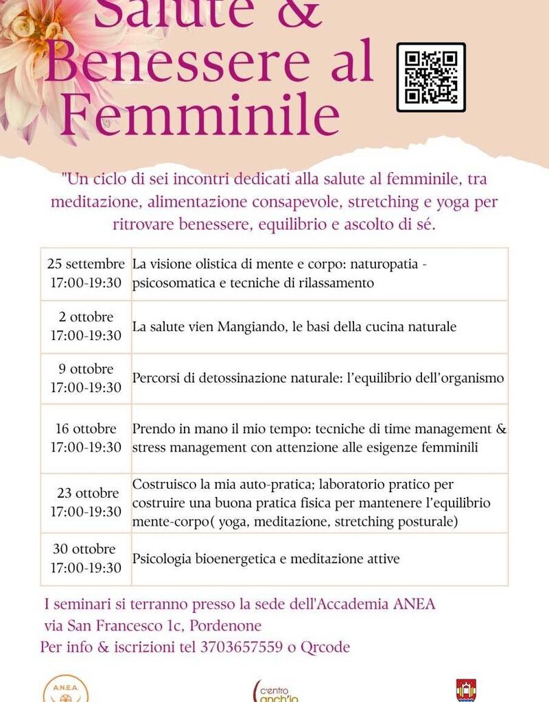 “Salute & Benessere al Femminile”