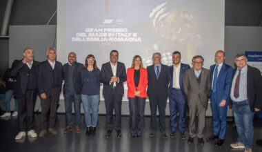 Tutto pronto per il grande ritorno della F1 in Europa all'insegna del made in Italy