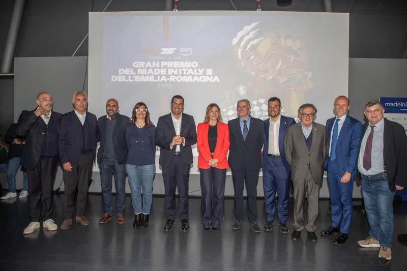 Tutto pronto per il grande ritorno della F1 in Europa all'insegna del made in Italy