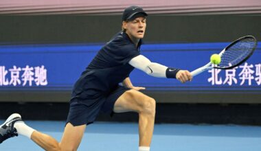 Sinner, tour de force per tornare n° 1: l'azzurro in entry list a Vienna