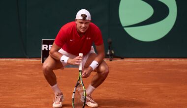Holger Rune a sorpresa: "Ho parlato con molti giocatori e dicono che la Laver Cup è il loro evento preferito, anche più degli Slam"