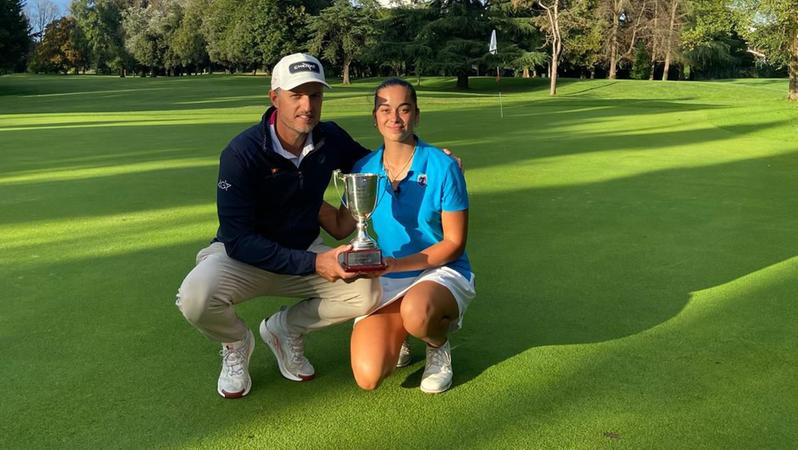 Golf, la veronese Natalia Aparicio vince l'Internazionale d'Italia Under 18