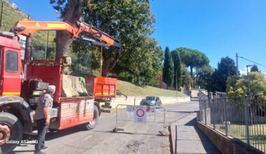 Prime Case, conclusi i lavori di messa in sicurezza del versante colpito dal crollo dei massi - Format Rieti