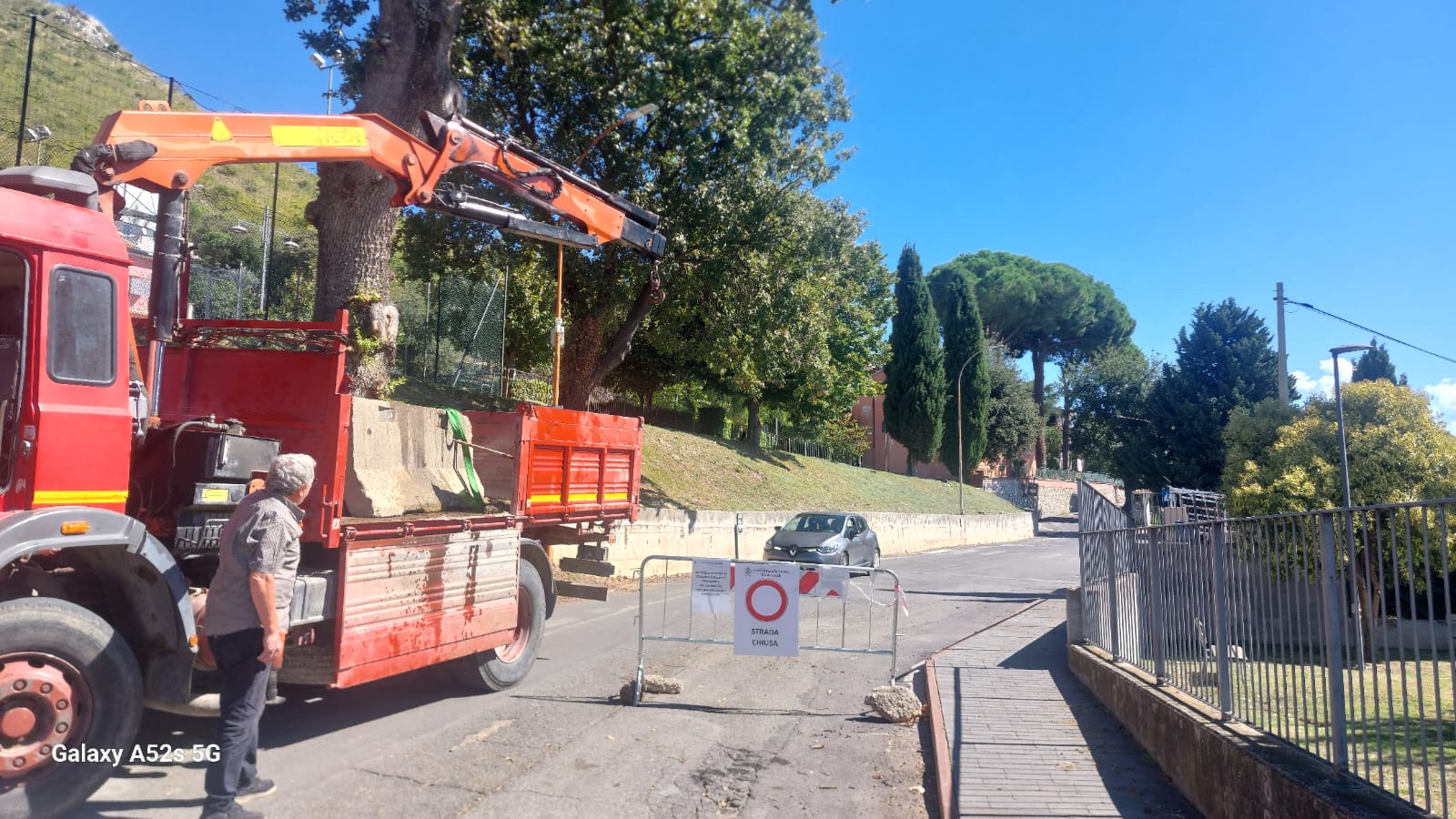 Prime Case, conclusi i lavori di messa in sicurezza del versante colpito dal crollo dei massi - Format Rieti