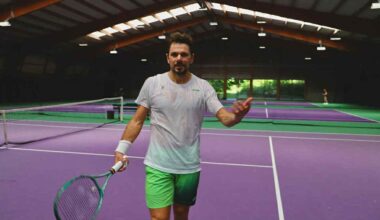 "Ama il tennis o ha un grande debito? "