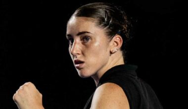 Wta Guadalajara - Jacquemot elimina anche Maria. Haddad Maia fuori a Sao Paulo