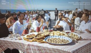 Domenica In, la puntata del 21 settembre con il "Pranzo in famiglia"
