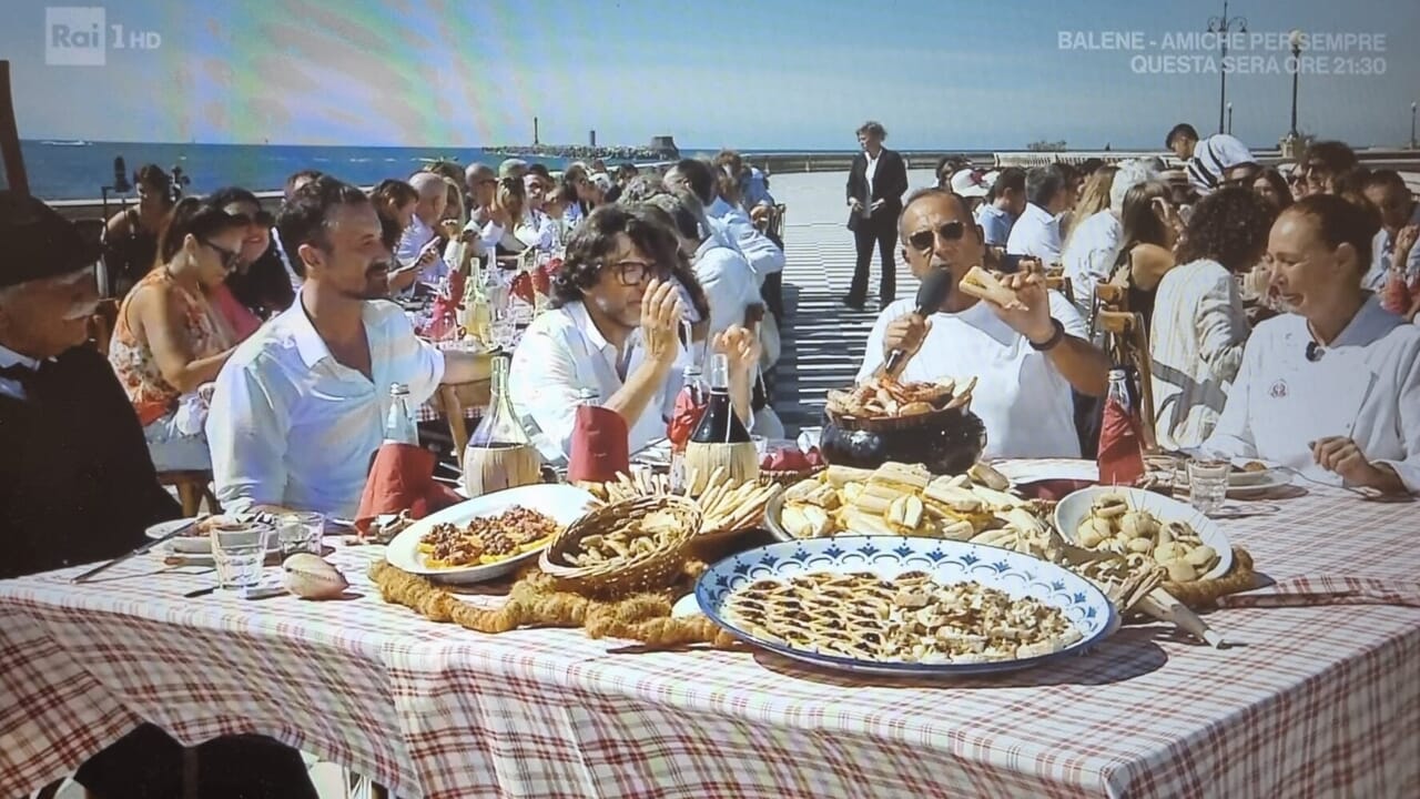 Domenica In, la puntata del 21 settembre con il "Pranzo in famiglia"