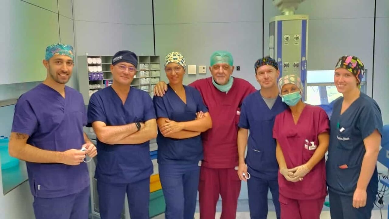 asportato tumore della mammella di 3 chilogrammi e mezzo