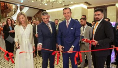 amb. Fontana alla Conferenza Medica Europea–Irachena