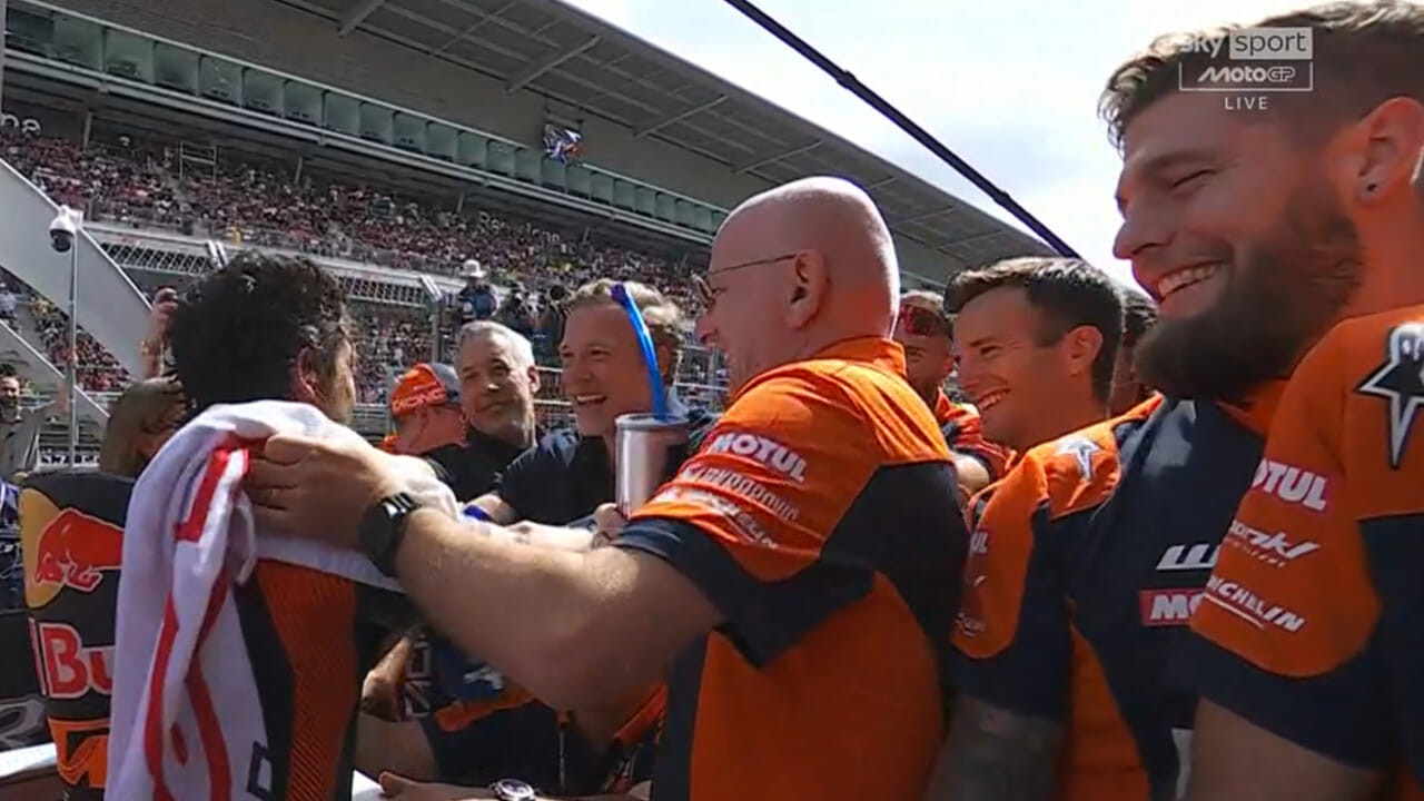 ritorno sul podio prima del weekend di Misano