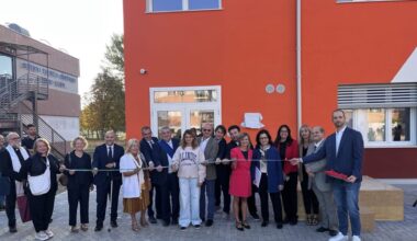 Al Polo Leonardo inaugurate oggi la scuola "jolly" e la nuova palestra