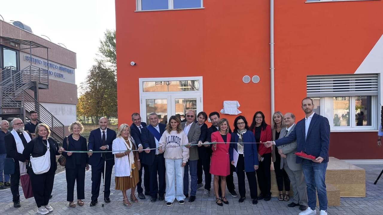 Al Polo Leonardo inaugurate oggi la scuola "jolly" e la nuova palestra