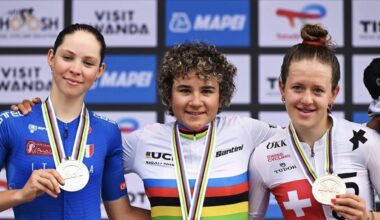 Mondiali di ciclismo in Ruanda, medaglia d’argento per la trevigiana Chantal Pegolo