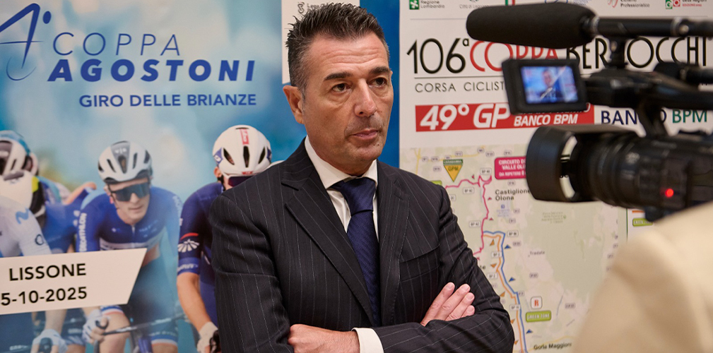 Alessandro Rolandi, Presidente SC Mobili Lissone, Coppa Agostoni