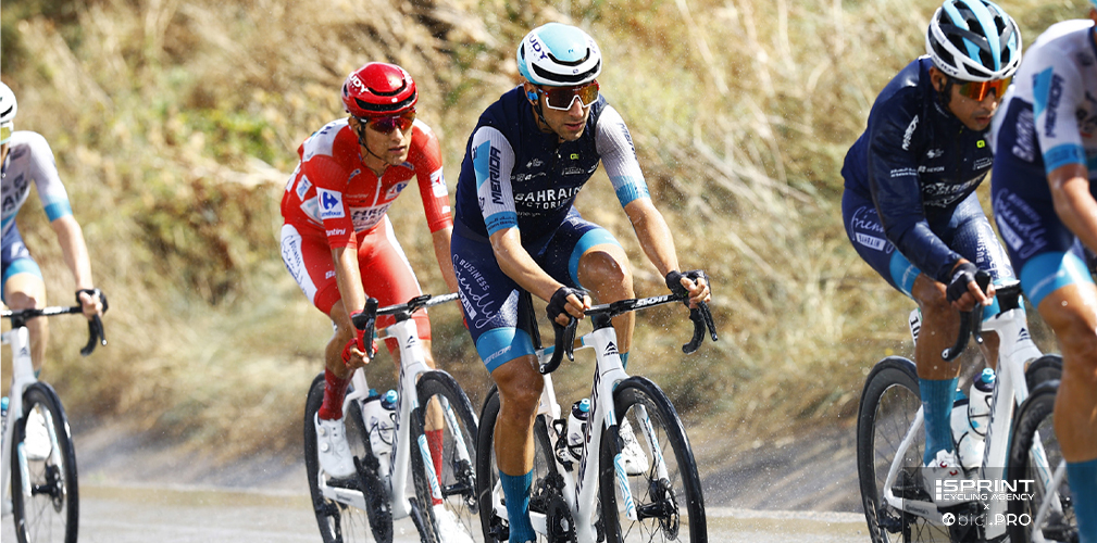 Torstein Træen, Nicolò Buratti, Bahrain Victorious, Vuelta 2025