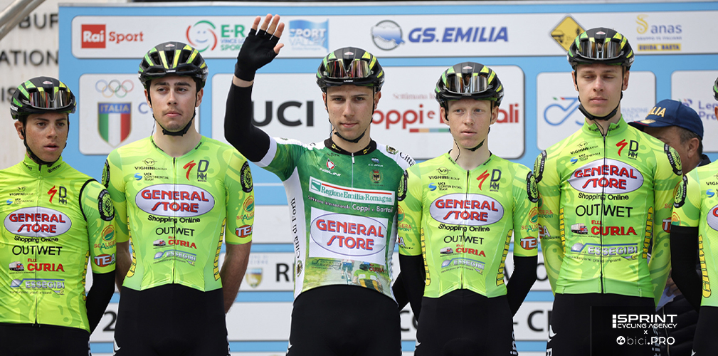 Dennis Lock, General Store-Essegibi-Fratelli Ciuria, Settimana Internazionale Coppi e Bartali