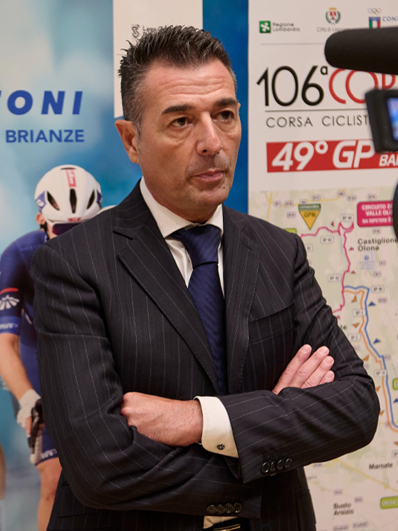 Alessandro Rolandi, Presidente SC Mobili Lissone, Coppa Agostoni