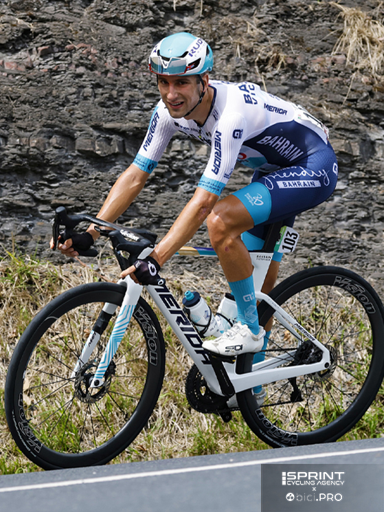 Nicolò Buratti, Bahrain Vicotorious, Vuelta 2025