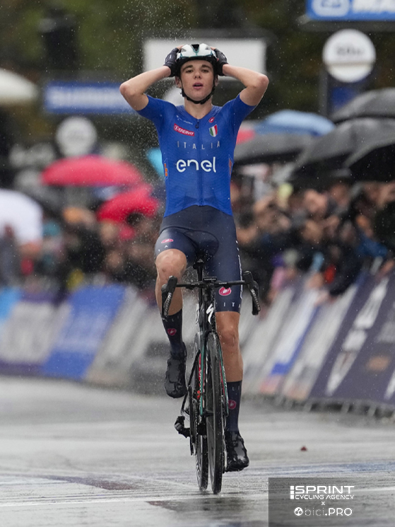 Lorenzo Finn, Italia, vittoria, Zurigo 2024