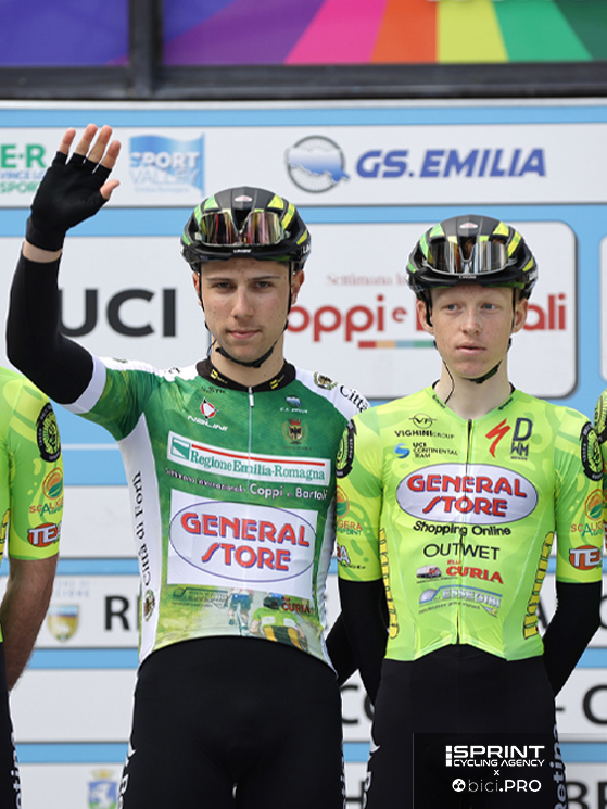 Dennis Lock, General Store-Essegibi-Fratelli Ciuria, Settimana Internazionale Coppi e Bartali