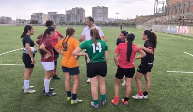 Giulia Bottaro, da Siracusa allo stage con la Nazionale U17.“Il rugby non ha genere”