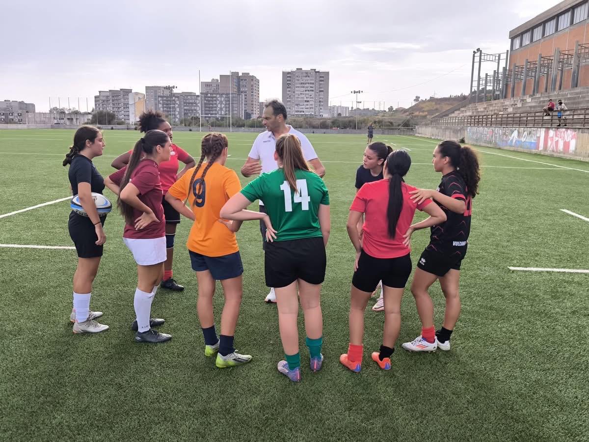 Giulia Bottaro, da Siracusa allo stage con la Nazionale U17.“Il rugby non ha genere”
