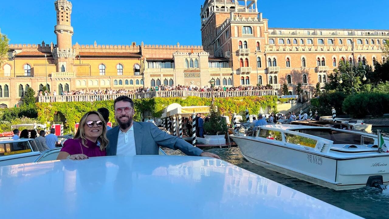 alla Mostra di Venezia l'opera di Alberto Pezzella