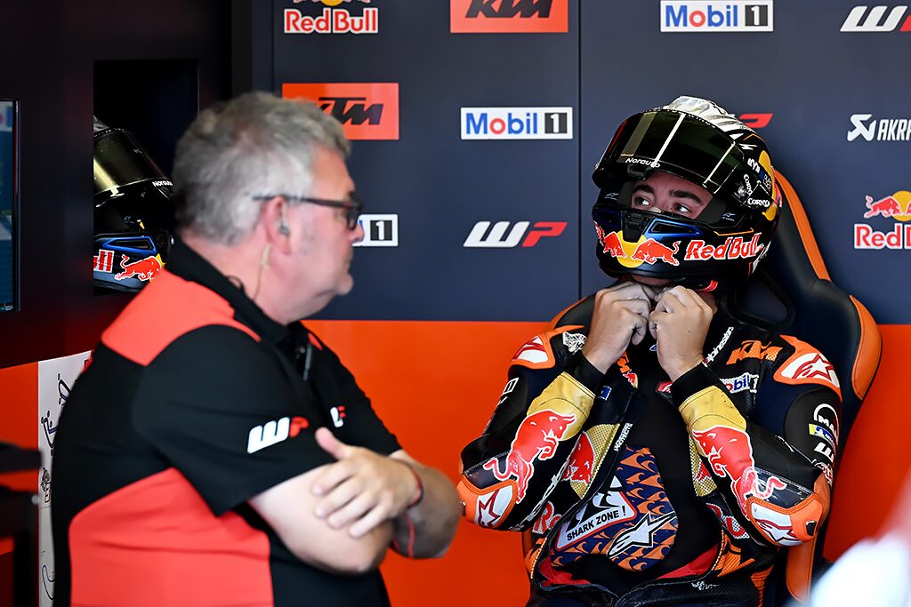 GP San Marino 2025, Acosta: “Forse non saremmo saliti sul podio, ma ci saremmo andati vicino”