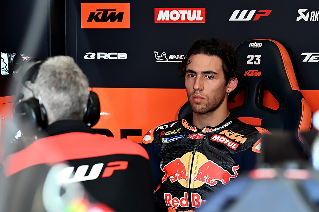 GP San Marino 2025, Bastianini: “La caduta in qualifica ha fatto sì che partissi 20° e non è stato facile!”