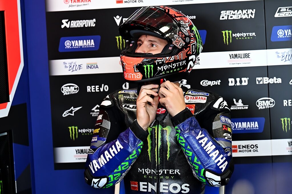 GP San Marino 2025, Quartararo: “Sono riuscito a ribaltare il weekend col time attack di sabato”