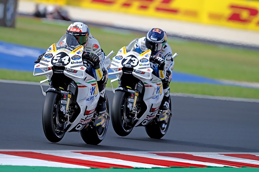 GP San Marino 2025, Aldeguer: “Con la pressione delle gomme ho dovuto mollare il colpo ed accontentarmi”