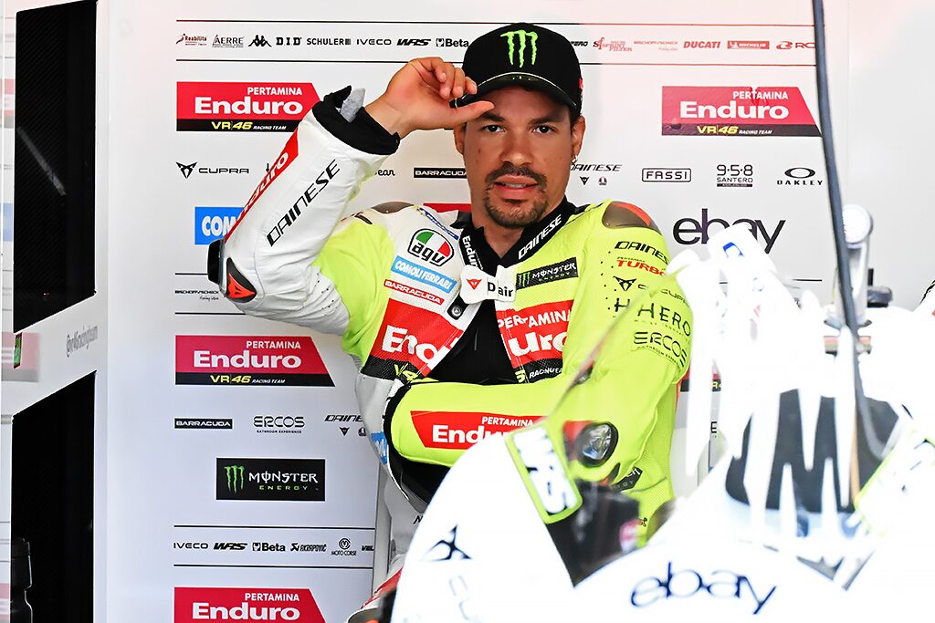 GP San Marino 2025, Morbidelli: “Qui a Misano ho preso le cose più tranquillamente in gara, soprattutto all’inizio”