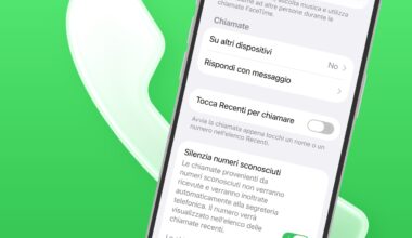 Come impedire chiamate accidentali su iOS 26