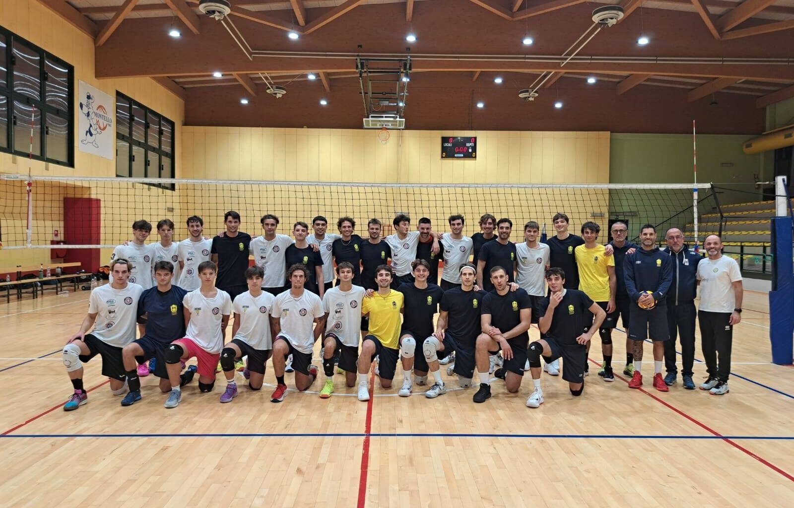 Volley: primo test stagionale per la Rossella Caronno, allenamento congiunto con lo Yaka Malnate