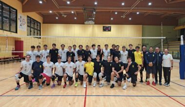 Volley: primo test stagionale per la Rossella Caronno, allenamento congiunto con lo Yaka Malnate